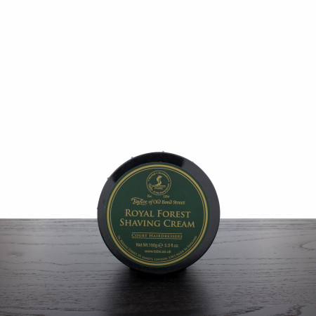 Taylor of Old Bond Street Shaving Cream Bowl, Royal Forest